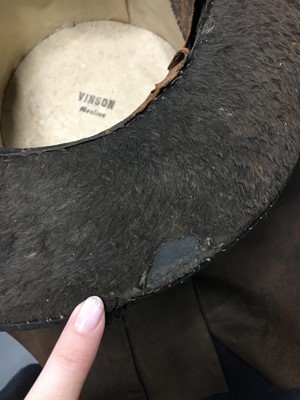 Lot 63 - A composed gentleman's ensemble, early 19th century