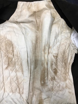 Lot 63 - A composed gentleman's ensemble, early 19th century