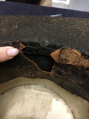 Lot 63 - A composed gentleman's ensemble, early 19th century