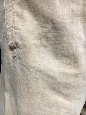 Lot 63 - A composed gentleman's ensemble, early 19th century