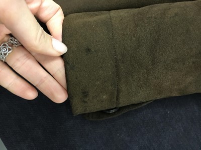 Lot 63 - A composed gentleman's ensemble, early 19th century