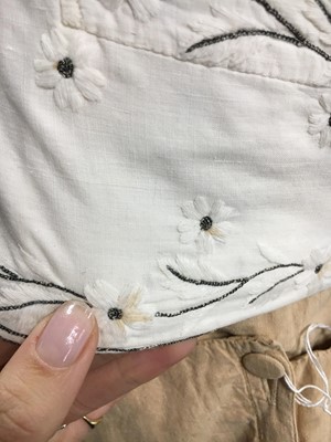 Lot 63 - A composed gentleman's ensemble, early 19th century