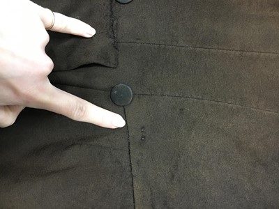 Lot 63 - A composed gentleman's ensemble, early 19th century