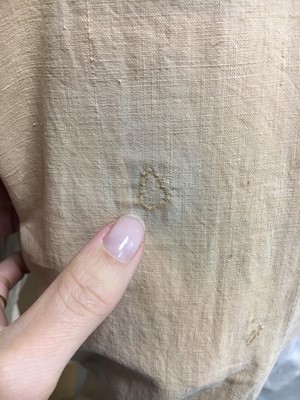 Lot 63 - A composed gentleman's ensemble, early 19th century