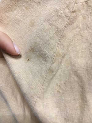 Lot 63 - A composed gentleman's ensemble, early 19th century