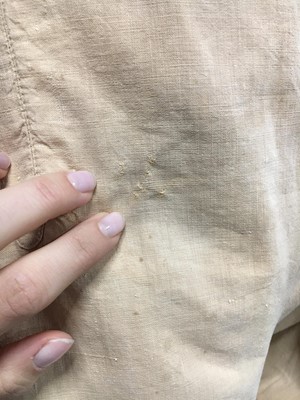 Lot 63 - A composed gentleman's ensemble, early 19th century