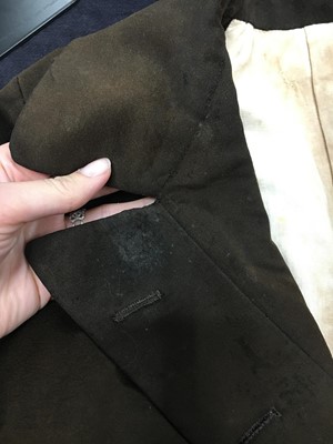 Lot 63 - A composed gentleman's ensemble, early 19th century