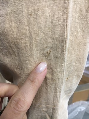 Lot 63 - A composed gentleman's ensemble, early 19th century