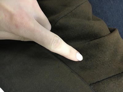 Lot 63 - A composed gentleman's ensemble, early 19th century