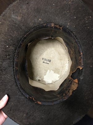 Lot 63 - A composed gentleman's ensemble, early 19th century