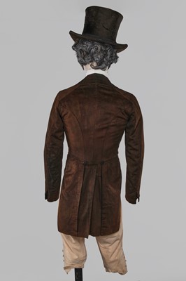 Lot 63 - A composed gentleman's ensemble, early 19th century