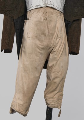 Lot 63 - A composed gentleman's ensemble, early 19th century