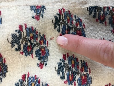 Lot 20 - A rare wool under-waistcoat, circa 1805