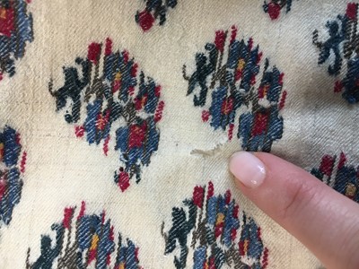 Lot 20 - A rare wool under-waistcoat, circa 1805