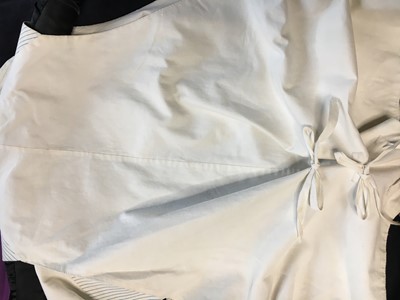 Lot 20 - A rare wool under-waistcoat, circa 1805