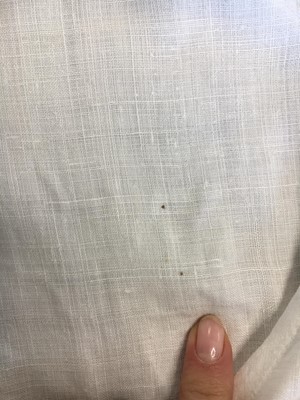 Lot 68 - A rare white cotton sporting petticoat, English, circa 1810