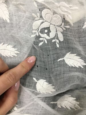 Lot 70 - A batiste chemise, probably English, circa 1820