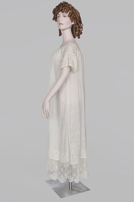 Lot 70 - A batiste chemise, probably English, circa 1820