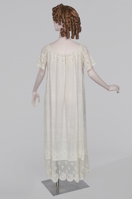 Lot 70 - A batiste chemise, probably English, circa 1820