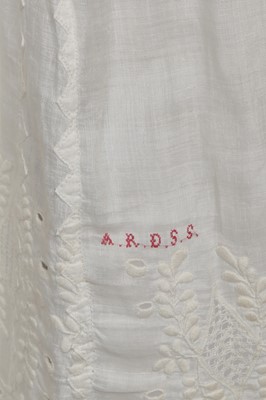 Lot 70 - A batiste chemise, probably English, circa 1820
