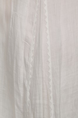 Lot 70 - A batiste chemise, probably English, circa 1820