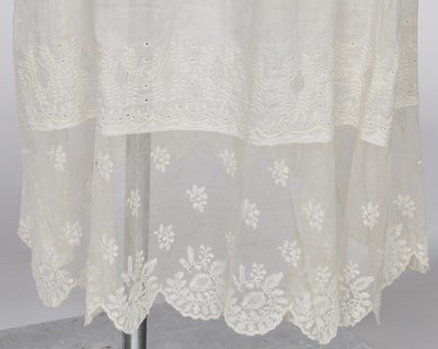 Lot 70 - A batiste chemise, probably English, circa 1820
