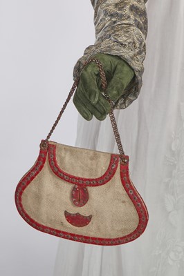 Lot 77 - A figured sarsanet spencer and muslin petticoat, English, circa 1810-15