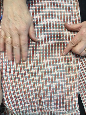 Lot 25 - A Provençal printed cotton day dress, French, circa 1800