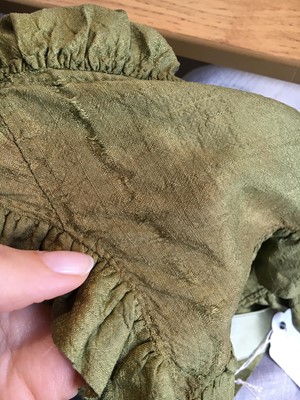 Lot 25 - A Provençal printed cotton day dress, French, circa 1800