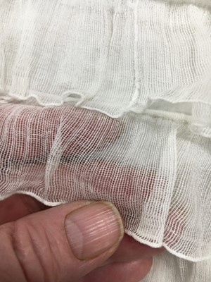 Lot 87 - A white cotton afternoon dress, English, circa 1812-13