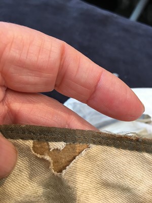 Lot 117 - Four pairs of shoes, 1820s-30s