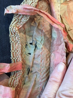 Lot 117 - Four pairs of shoes, 1820s-30s