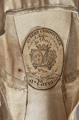 Lot 117 - Four pairs of shoes, 1820s-30s