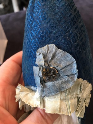 Lot 92 - Four pairs of slippers, 1810-1820