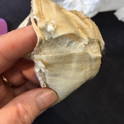 Lot 92 - Four pairs of slippers, 1810-1820