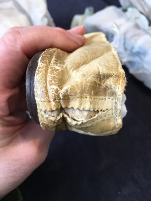 Lot 92 - Four pairs of slippers, 1810-1820