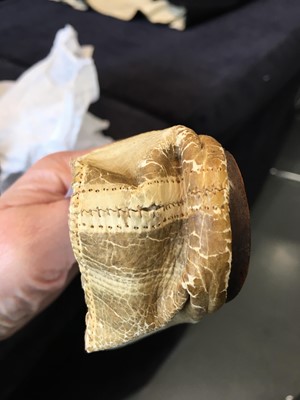 Lot 92 - Four pairs of slippers, 1810-1820