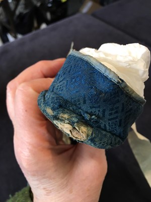 Lot 92 - Four pairs of slippers, 1810-1820