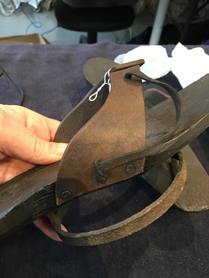 Lot 118 - A group of footwear, 1800-1880s