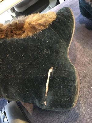 Lot 118 - A group of footwear, 1800-1880s