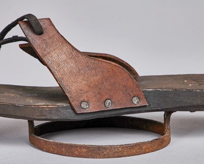 Lot 118 - A group of footwear, 1800-1880s