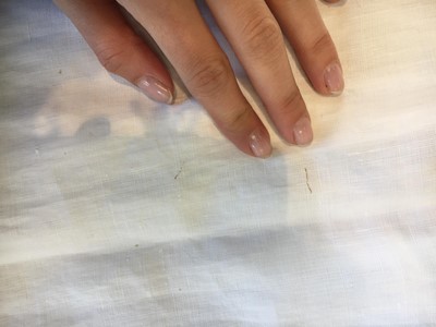 Lot 69 - A morning robe and chemise, 1820s