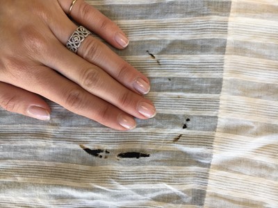 Lot 69 - A morning robe and chemise, 1820s