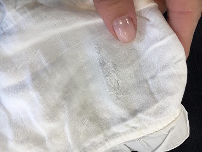 Lot 69 - A morning robe and chemise, 1820s