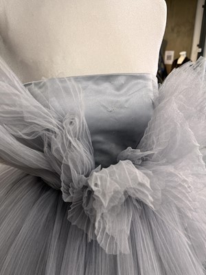 Lot 327 - A lilac tulle ball gown, circa 2016