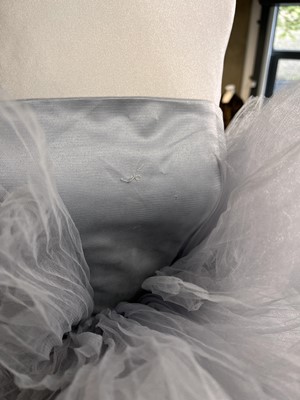 Lot 327 - A lilac tulle ball gown, circa 2016