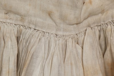 Lot 538 - A fine and rare shaped linen ruffler, English, 1620s