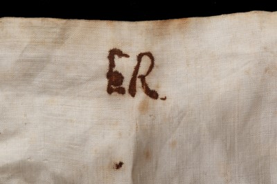 Lot 538 - A fine and rare shaped linen ruffler, English, 1620s