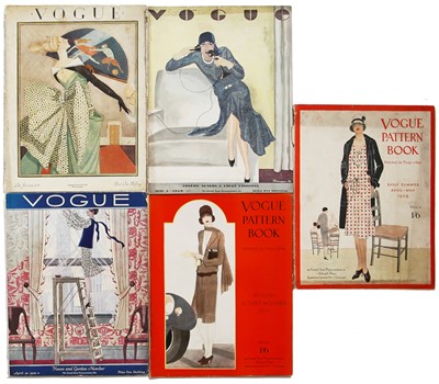 Lot 1 - British Vogue, 1920s