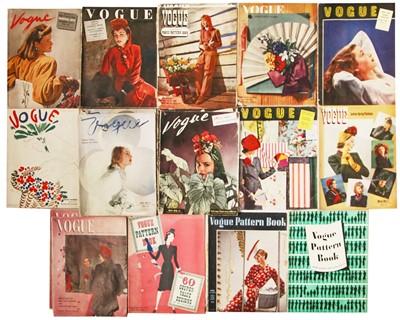 Lot 11 - British Vogue 1941, near complete run